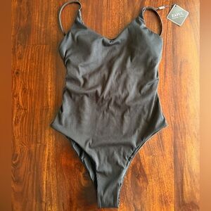 ZAFUL Ribbed One-Piece Swimsuit